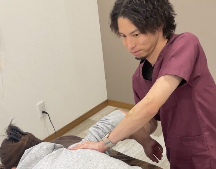 なつめ鍼灸整骨院店内風景