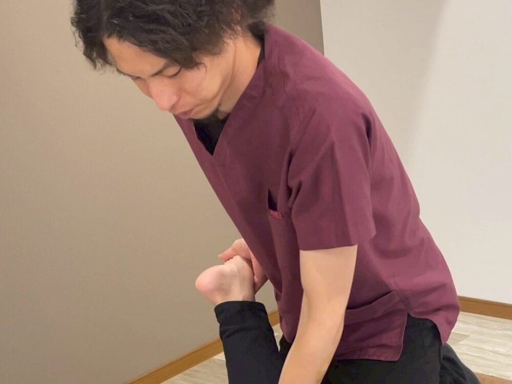 なつめ鍼灸整骨院店内風景