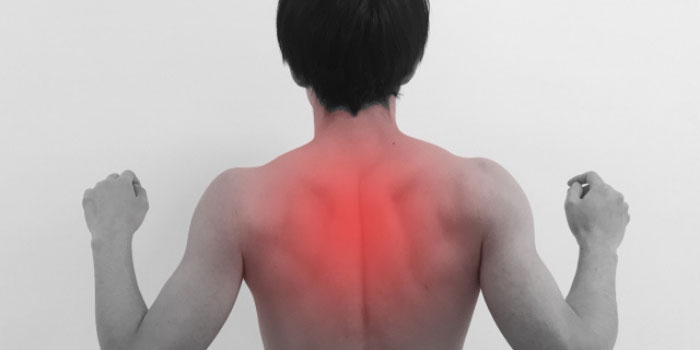肩甲骨のコリの原因
