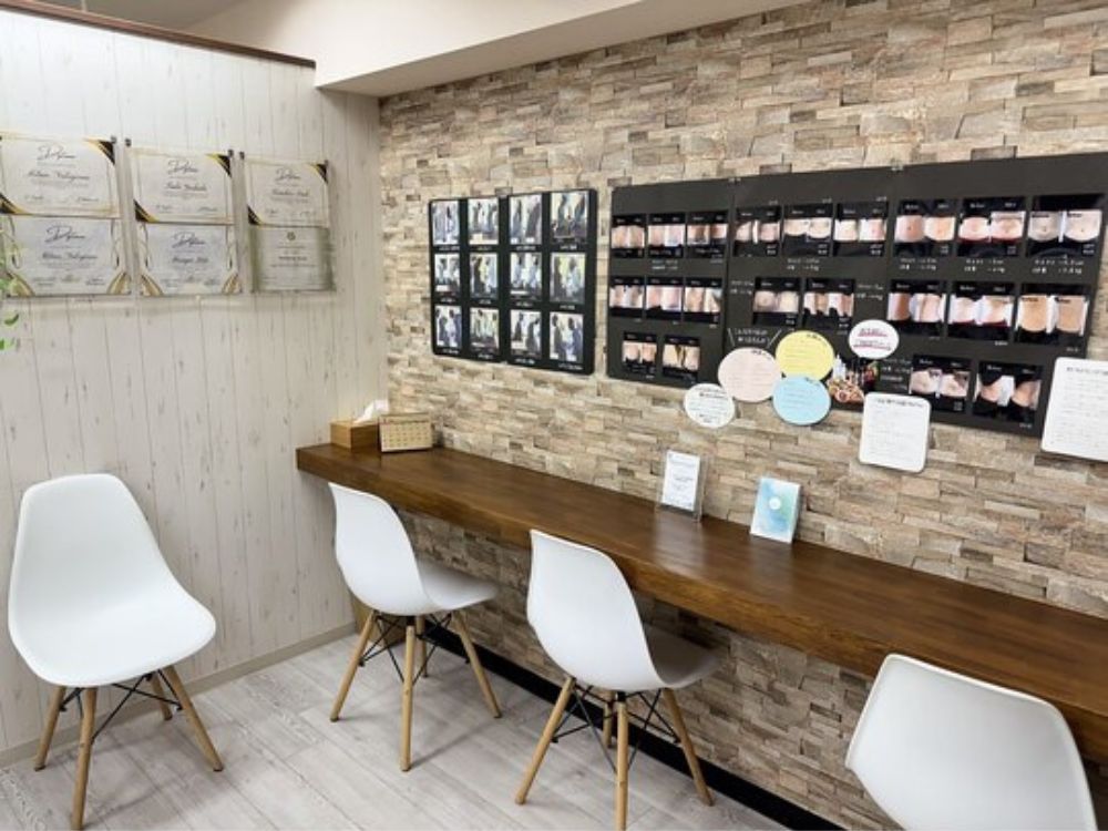 HALII TOKYO. 大宮店店内風景